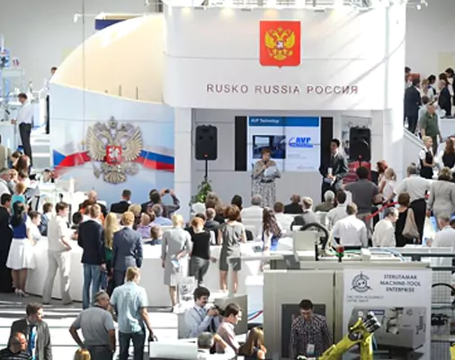 شرکت در نمایشگاه‌های بین المللی روسیه